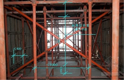 [质量安全]建筑工程木模板工程施工标准做法(清晰图片解说)