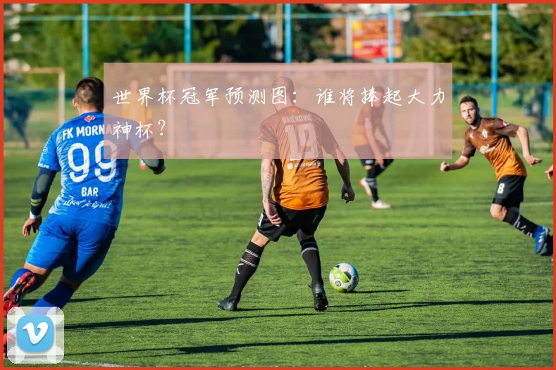 世界杯冠军预测图：谁将捧起大力神杯？