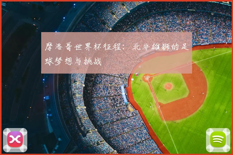 摩洛哥世界杯征程:北非雄狮的足球梦想与挑战