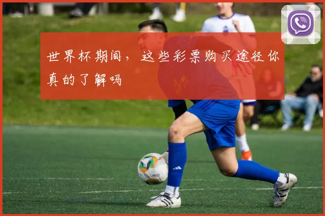 世界杯期间,这些彩票购买途径你真的了解吗