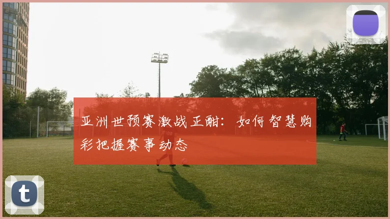 亚洲世预赛激战正酣:如何智慧购彩把握赛事动态