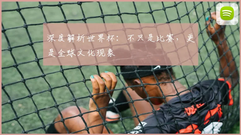 深度解析世界杯：不只是比赛，更是全球文化现象